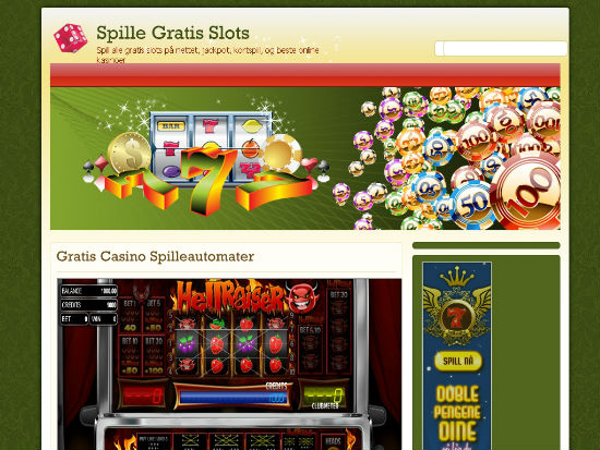 Spela casino slots i Norge